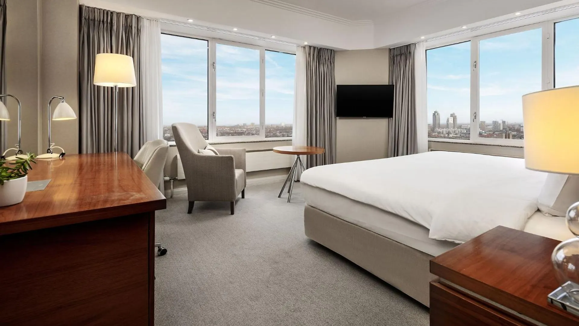 Hotel Okura Amsterdam - The Leading Hotels Of The World 5*,  Nizozemsko